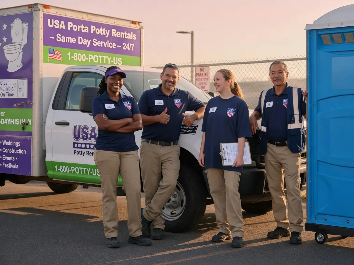 Porta Potty Rental company in Marshallberg, NC