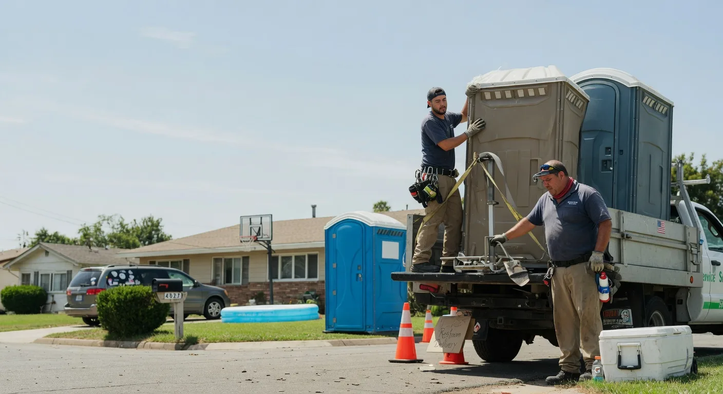 Porta Potty Rental in Marshallberg, NC near me